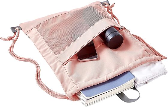 Bolso impermeable ligero de la cincha del gimnasio de la mochila del lazo – mochila de la secuencia para las muchachas de las mujeres