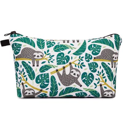 Bolso cosmético de alta calidad resistente de agua para el organizador Small Mini Makeup Pouch del bolso del maquillaje de las mujeres para el monedero
