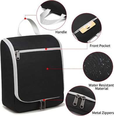 el bolso portátil, ligero, colgante del artículo de tocador para las mujeres viaja organizador Toiletries Bag del bolso del maquillaje