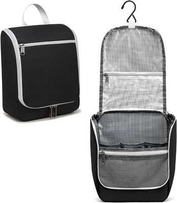 el bolso portátil, ligero, colgante del artículo de tocador para las mujeres viaja organizador Toiletries Bag del bolso del maquillaje
