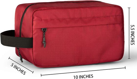El bolso bien diseñado y de los multicolors del artículo de tocador que cuelga el equipo de Dopp para los hombres riega el bolso que afeita resistente para el viaje