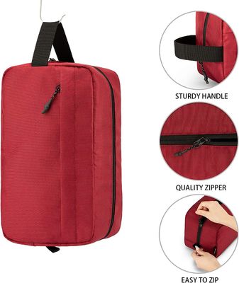 El bolso bien diseñado y de los multicolors del artículo de tocador que cuelga el equipo de Dopp para los hombres riega el bolso que afeita resistente para el viaje