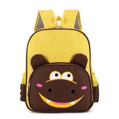 Lightweigt durable imprimió la mochila para la muchacha primaria de la historieta de la calidad de la mochila del poliéster de la mochila de los alumnos