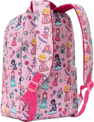 Los niños hacen excursionismo para la escuela, los deportes y el viaje perfectos para las edades 4+ (la princesa)