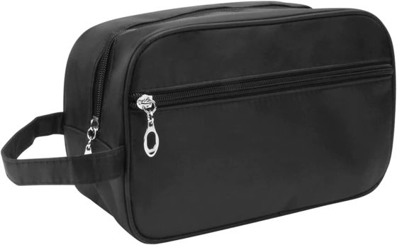 Bolso que afeita para hombre resistente ligero liso para viajar, equipo de agua de Dopp del viaje para los accesorios de los artículos de tocador