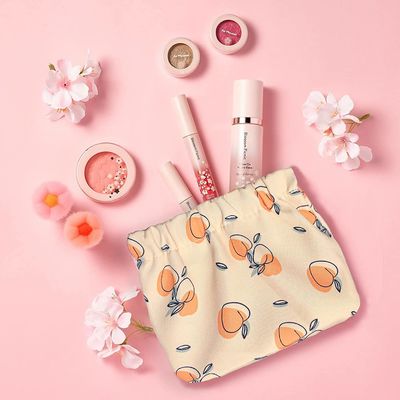 Prenda impermeable durable 4 PCS Mini Cosmetic Bag para las mujeres, Mini Travel Bag impermeable, Mini Bag para el organizador de la barra de labios del monedero