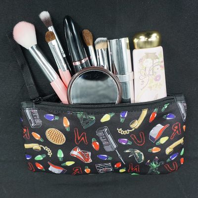 El peso ligero con los pequeños hombres cosméticos de las mujeres de Makeup Bag For del organizador del artículo de tocador de la cremallera viaja bolso