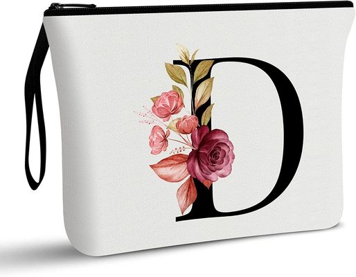 Bolso ligero impermeable del maquillaje de la moda, regalos para el mejor amigo, bolso cosmético de la dama de honor de la novia