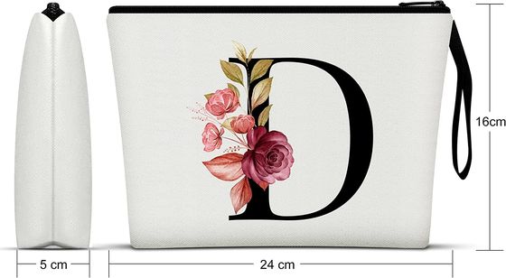 Bolso ligero impermeable del maquillaje de la moda, regalos para el mejor amigo, bolso cosmético de la dama de honor de la novia