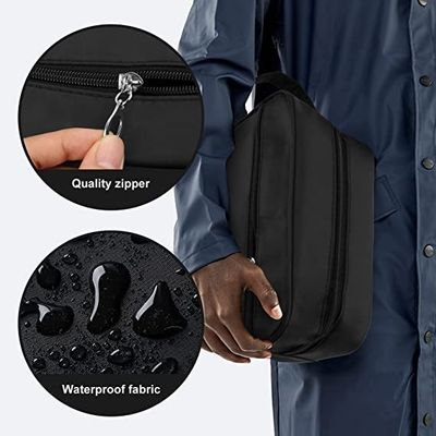 Bolso que afeita para hombre resistente ligero para viajar, equipo de agua de Dopp del viaje para los accesorios de los artículos de tocador