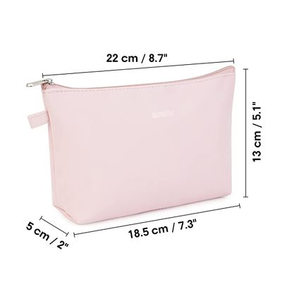 Monedero cosmético impermeable del maquillaje de las mujeres de Water Resistant For del organizador del bolso