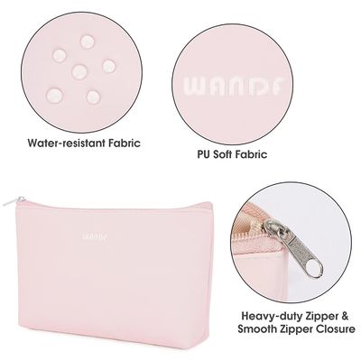 Monedero cosmético impermeable del maquillaje de las mujeres de Water Resistant For del organizador del bolso