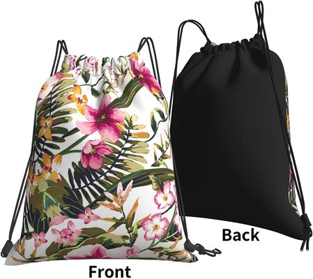 Los bolsos de lazo para las muchachas de las mujeres atan el nilón ligero resistente de agua del bolso de la yoga de la mochila