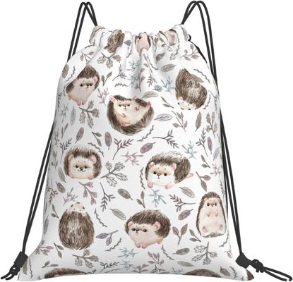 Bolso reciclable y durable de la yoga del bolso de secuencia del bolso de lazo del saco del gimnasio del deporte del bolso de la mochila