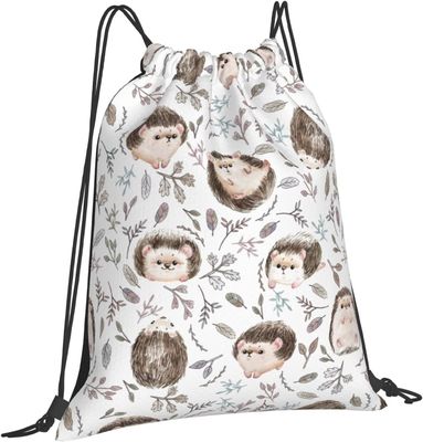 Bolso reciclable y durable de la yoga del bolso de secuencia del bolso de lazo del saco del gimnasio del deporte del bolso de la mochila