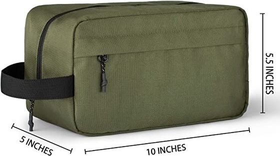 El bolso del artículo de tocador de Lager Capacity Soft Smooth Durable que cuelga el equipo de Dopp para los hombres riega el bolso que afeita resistente para el viaje