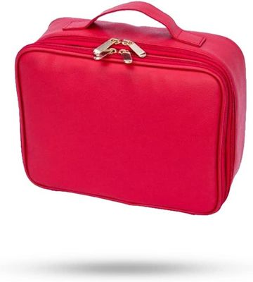 El bolso durable impermeable del artículo de tocador del viaje de Shockoof para las mujeres, perfecto compone los regalos del bolso para los amigos femeninos