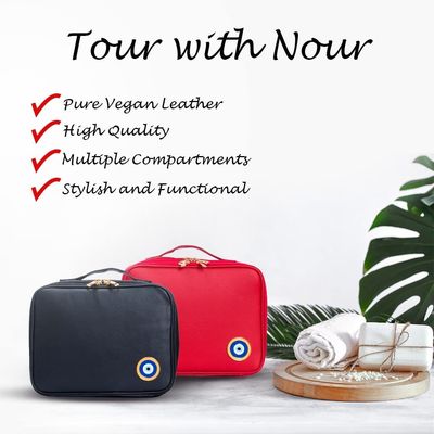 El bolso durable impermeable del artículo de tocador del viaje de Shockoof para las mujeres, perfecto compone los regalos del bolso para los amigos femeninos