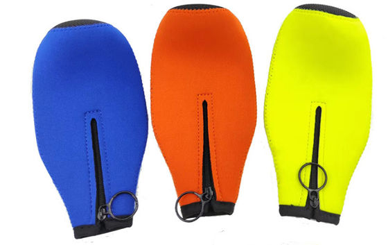 Prenda impermeable material sísmica anti de la cubierta de la botella de cerveza que se zambulle