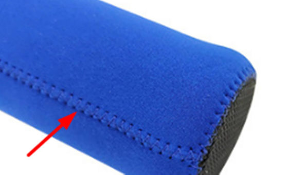Prenda impermeable material sísmica anti de la cubierta de la botella de cerveza que se zambulle