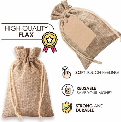 La joyería de la protección del medio ambiente empaqueta el café Bean Storage del algodón