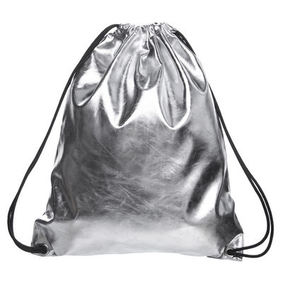 Bolso de secuencia de cuero de encargo del almacenamiento de la prenda impermeable de las auriculares de los bolsos de lazo de la PU