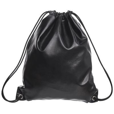 Bolso de secuencia de cuero de encargo del almacenamiento de la prenda impermeable de las auriculares de los bolsos de lazo de la PU