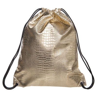Bolso de secuencia de cuero de encargo del almacenamiento de la prenda impermeable de las auriculares de los bolsos de lazo de la PU