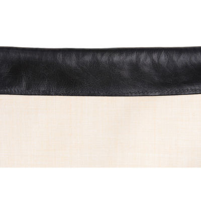 Bolso de secuencia de cuero de encargo del almacenamiento de la prenda impermeable de las auriculares de los bolsos de lazo de la PU
