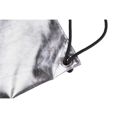 Bolso de secuencia de cuero de encargo del almacenamiento de la prenda impermeable de las auriculares de los bolsos de lazo de la PU