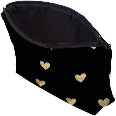 Pequeño regalo de la bolsa del viaje del maquillaje del bolso cosmético lindo ligero y suave del bolso para las mujeres