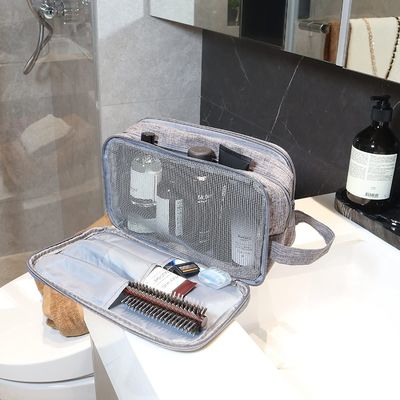 Bolso de alta calidad del artículo de tocador para el organizador hidrófugo Dopp Kit del artículo de tocador del viaje de los &amp;Storgae protectores a prueba de choques de los hombres