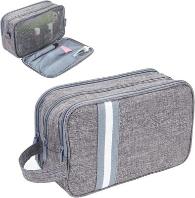 Bolso de alta calidad del artículo de tocador para el organizador hidrófugo Dopp Kit del artículo de tocador del viaje de los &amp;Storgae protectores a prueba de choques de los hombres