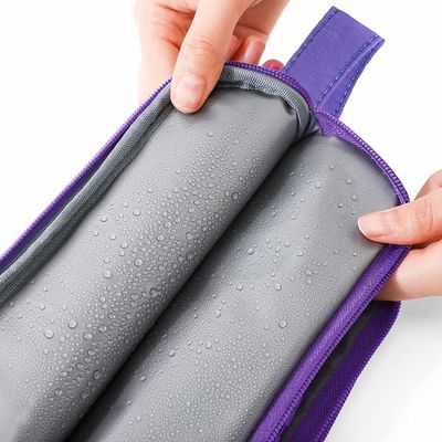 Bolso del artículo de tocador del viaje para poco viajar colgante adolescente joven del bolso del lavado de la prenda impermeable cosmética del maquillaje de las muchachas