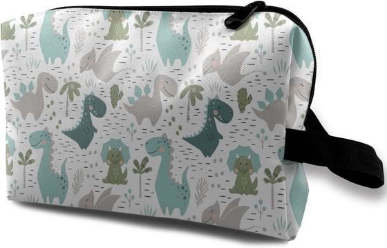 Bolso del artículo de tocador del viaje para poco viajar colgante adolescente joven del bolso del lavado de la prenda impermeable cosmética del maquillaje de las muchachas