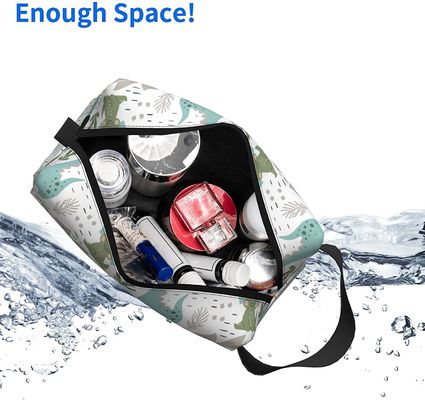 Bolso del artículo de tocador del viaje para poco viajar colgante adolescente joven del bolso del lavado de la prenda impermeable cosmética del maquillaje de las muchachas
