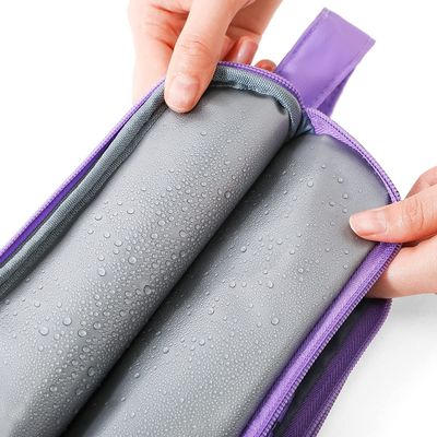 Bolso del artículo de tocador del viaje para los artículos de tocador que viajan colgantes del niño del bolso del lavado de la pequeña de las chicas jóvenes prenda impermeable cosmética del maquillaje