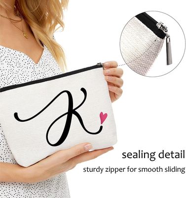 Regalos cosméticos a prueba de choques y durables del bolso con los bolsos del artículo de tocador de la prenda impermeable de la cremallera