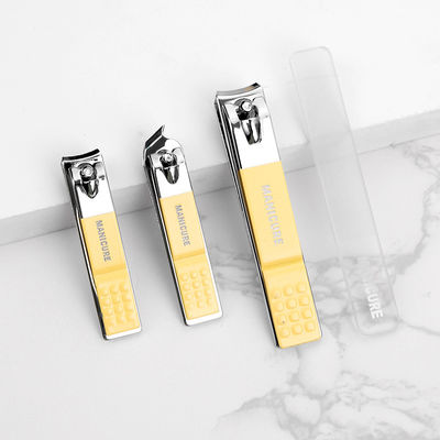 El clavo Clippers del sistema de manicura equipa las tijeras de acero inoxidables Kit For Manicure Tools de los cortadores del clavo de la cuchara del oído del hogar 4/12/16Pcs