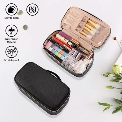 Pequeño bolso cosmético, bolso lindo portátil del maquillaje del viaje para las mujeres y muchachas