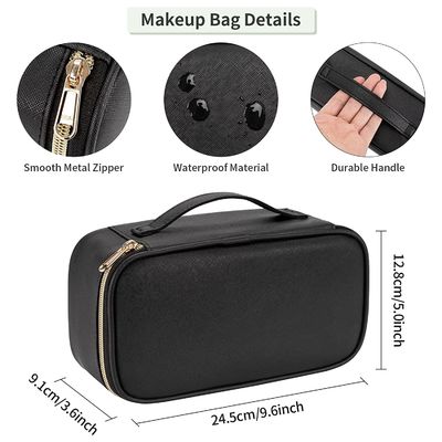 Pequeño bolso cosmético, bolso lindo portátil del maquillaje del viaje para las mujeres y muchachas