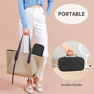Pequeño bolso cosmético, bolso lindo portátil del maquillaje del viaje para las mujeres y muchachas