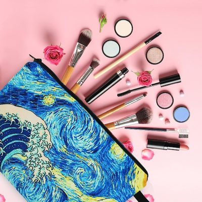 Bolso impermeable ligero del maquillaje del viaje para las mujeres