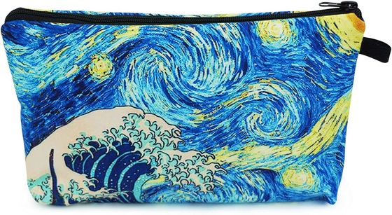 Bolso impermeable ligero del maquillaje del viaje para las mujeres