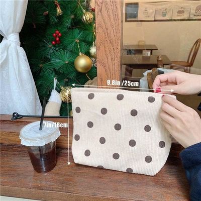 Organizador de los accesorios del bolso del artículo de tocador de Lager Capacity Makeup Bag Travel para las mujeres y las muchachas