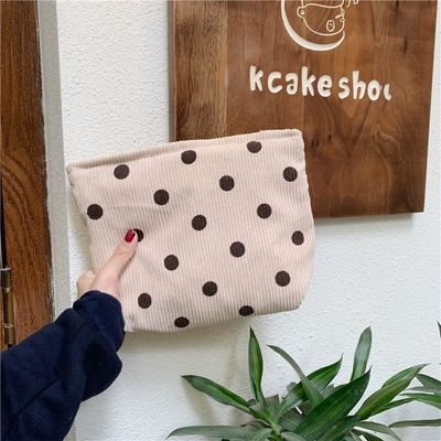 Organizador de los accesorios del bolso del artículo de tocador de Lager Capacity Makeup Bag Travel para las mujeres y las muchachas