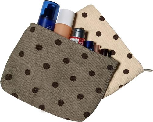 Organizador de los accesorios del bolso del artículo de tocador de Lager Capacity Makeup Bag Travel para las mujeres y las muchachas
