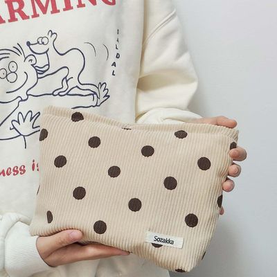Organizador de los accesorios del bolso del artículo de tocador de Lager Capacity Makeup Bag Travel para las mujeres y las muchachas