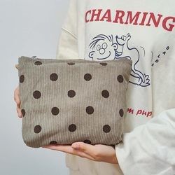 El algodón amistoso de Eco alineó bolsos multi de la lona del compartimiento con el embalaje de Opp
