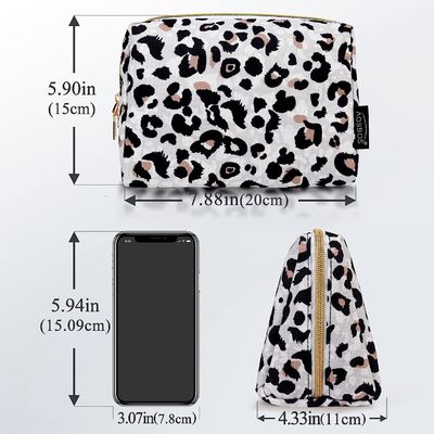 Bolsos cosméticos del maquillaje del bolso del viaje del bolso del maquillaje del tamaño del viaje para las muchachas de las mujeres